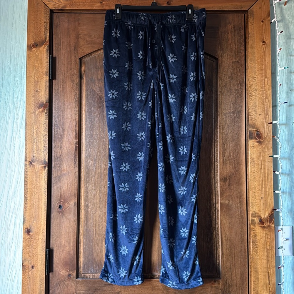 Snowflake Pajama Pants